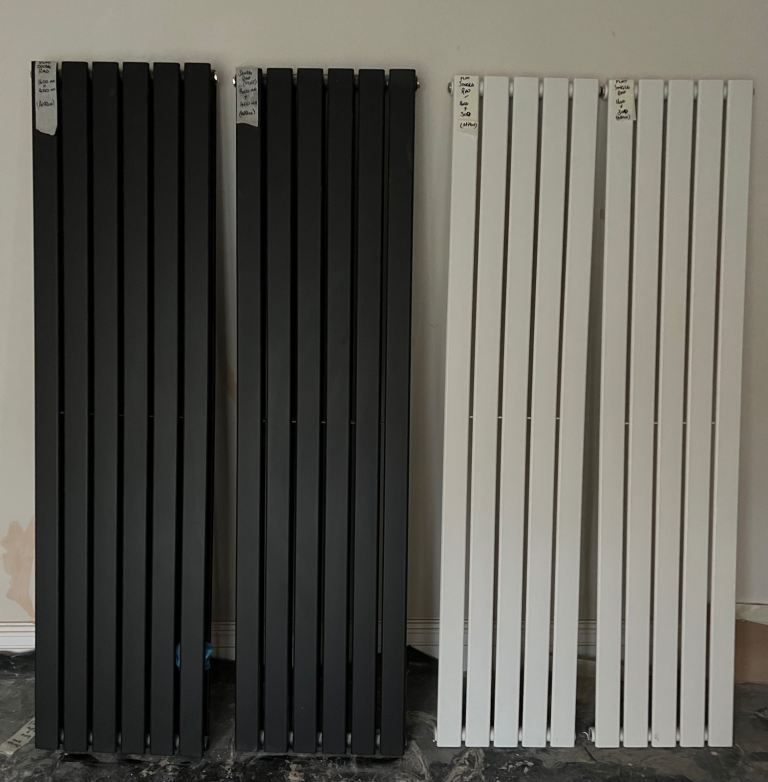 A GREAT BARGAIN!!!  (Too late to send back)..7 Nearly New, Rarely Used Various Size Radiators 
