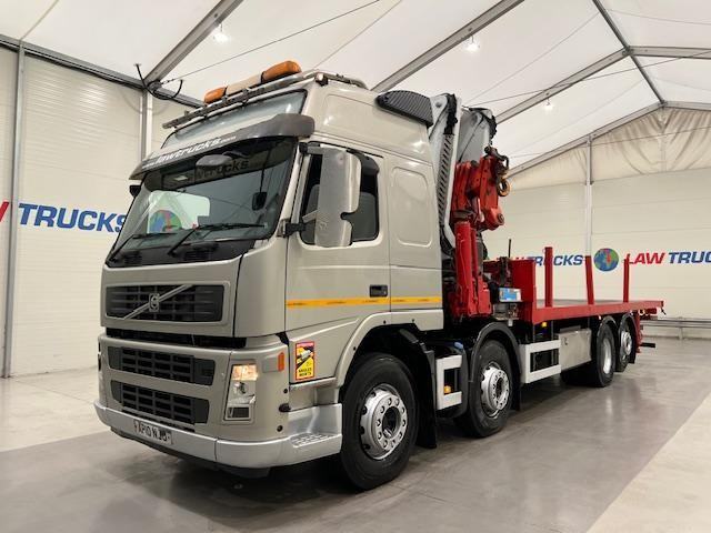 Volvo FM 460 8x2 Sleeper Cab Flatbed Crane Manual