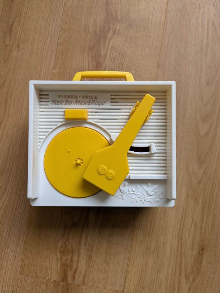 Fisher Price Music Box Record Player