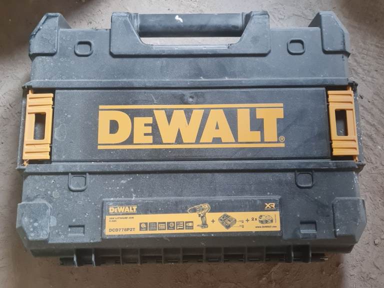 DeWalt Combi Storage Box For Tools