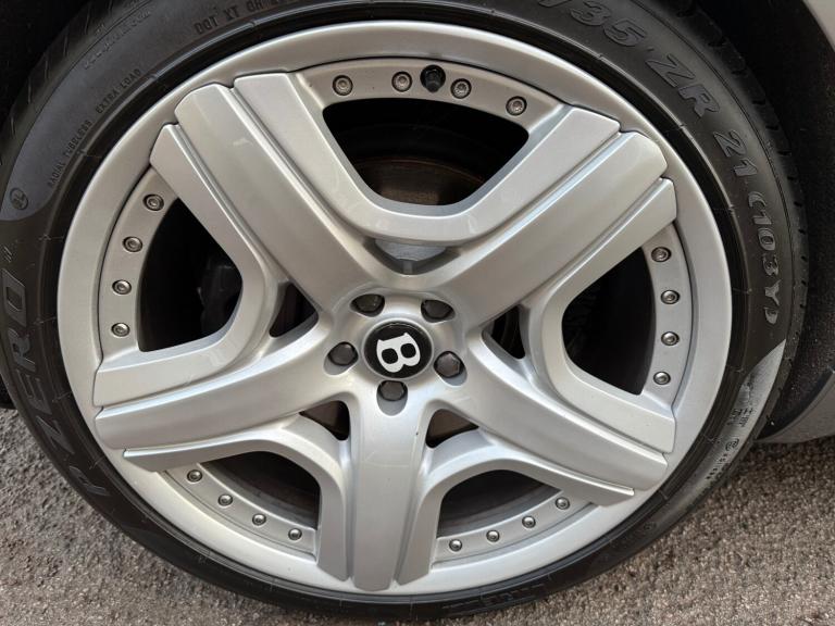 2012 Bentley Continental 6.0 W12 [E85] Mulliner Driving Spec 2dr Auto COUPE Petrol Automatic