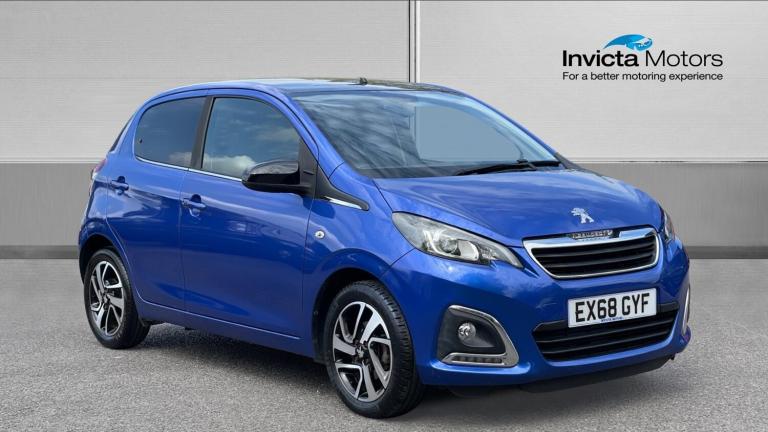 2018 Peugeot 108 1.0 72 Allure 5dr 2-Tronic Petrol