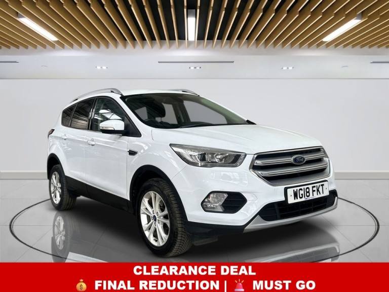 2018 Ford Kuga 1.5 TDCi Titanium SUV 5dr Diesel Manual Euro 6 (s/s) (120 ps) HATCHBACK Diesel Manual