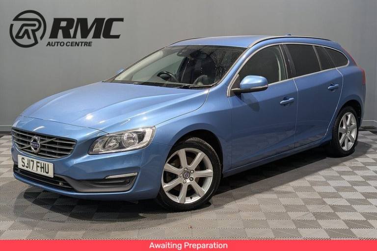 2017 Volvo V60 D3 [150] SE Nav 5dr [Leather] ESTATE DIESEL Manual