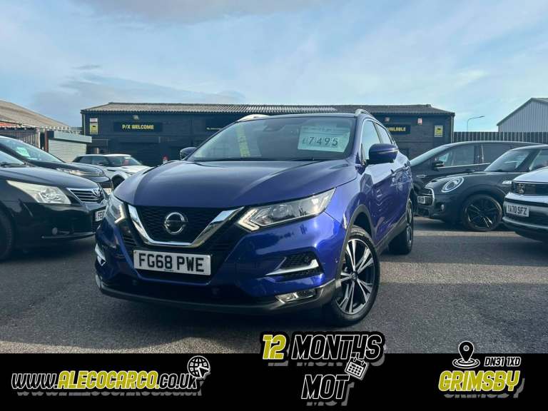 2018 Nissan Qashqai 1.5 dCi N-Connecta SUV Diesel Manual