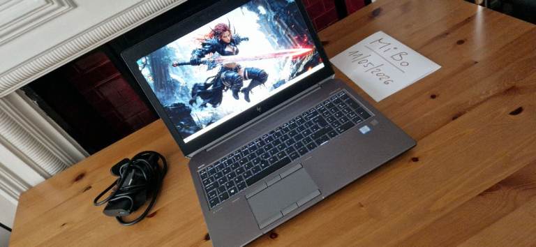 NVIDIA GRAPHICS Core i7 32GB RAM 512GB HP ZBOOK GAMING CAD PHOTO VIDEO EDITING 3D MODELING Laptop
