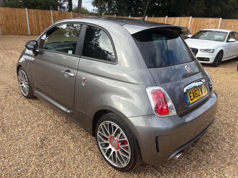 2012 Abarth 595 1.4 T-Jet Turismo Euro 5 3dr HATCHBACK Petrol Manual