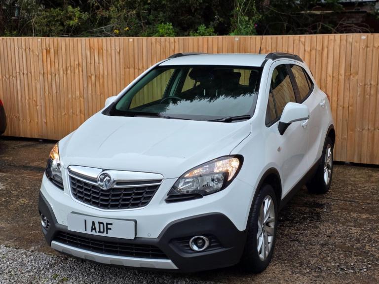 2015 Vauxhall Mokka 1.6 CDTi Tech Line 5dr HATCHBACK DIESEL Manual