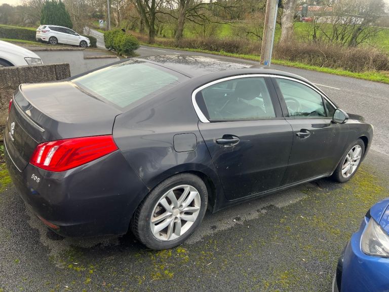 Peugeot, 508, Saloon, 2013, Manual, 1997 (cc), 4 doors