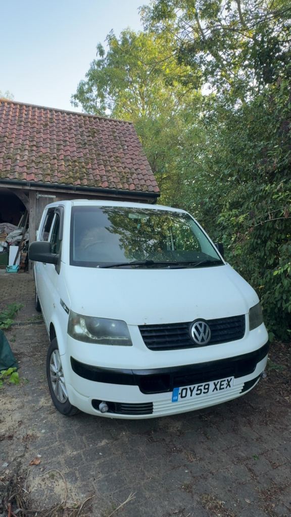 Volkswagen, TR-PORTER T28 102 TDI SWB, Panel Van, 2009, 1896 (cc)