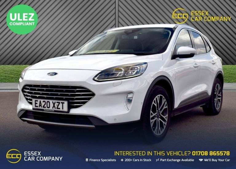 2020 Ford Kuga 1.5 EcoBlue Titanium First Edition 5dr HATCHBACK DIESEL Manual