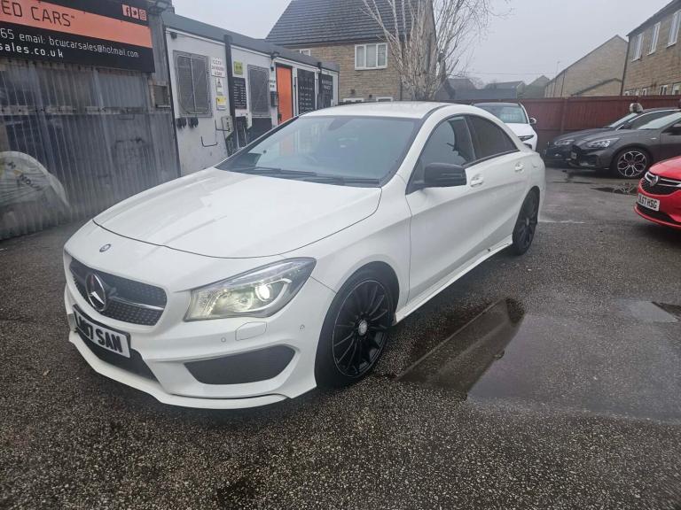 2016 Mercedes-Benz CLA 2.1 CLA200d AMG Sport Coupe Euro 6 (s/s) 4dr SALOON Diesel Manual