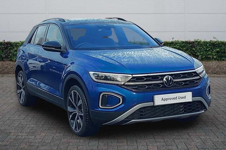 2025 Volkswagen T-Roc 1.0 TSI 115 Style Design 5dr SUV Petrol Manual