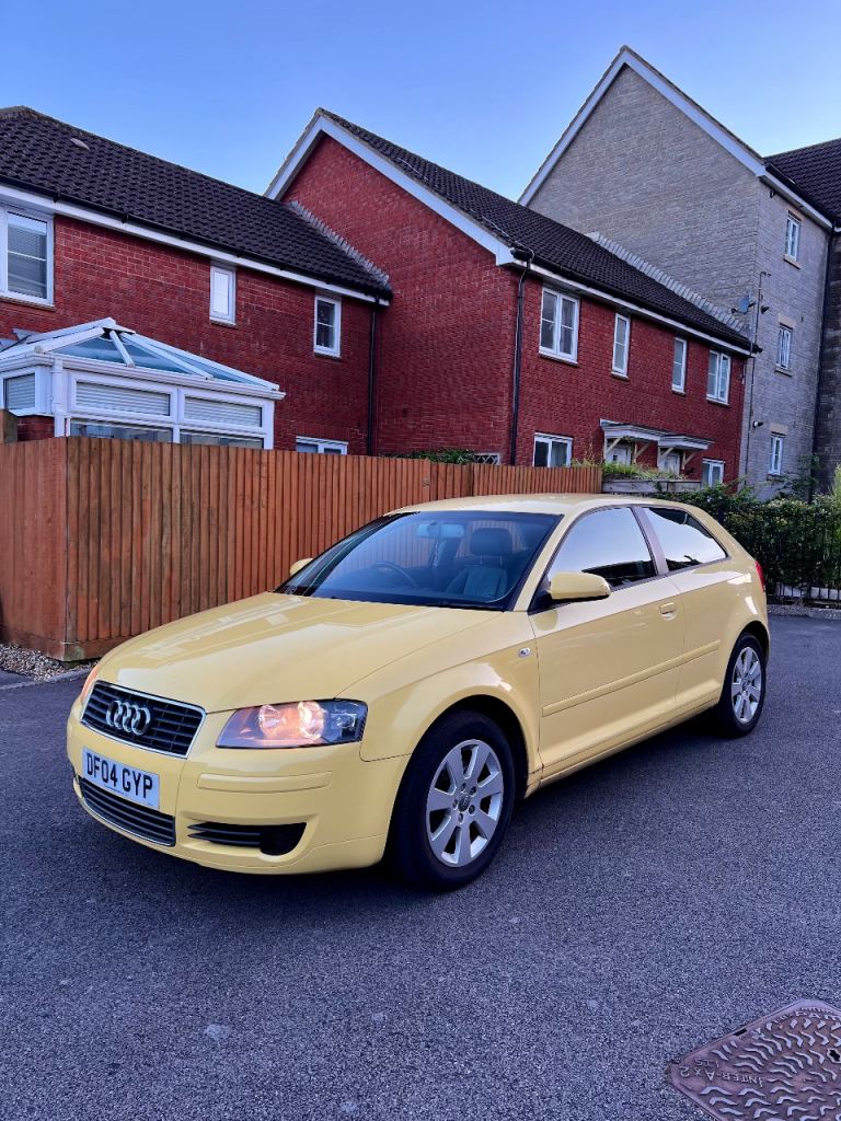 Audi, A3, 1.6Fsi Hatchback, 2005, Manual, 1595 (cc), 3 doors