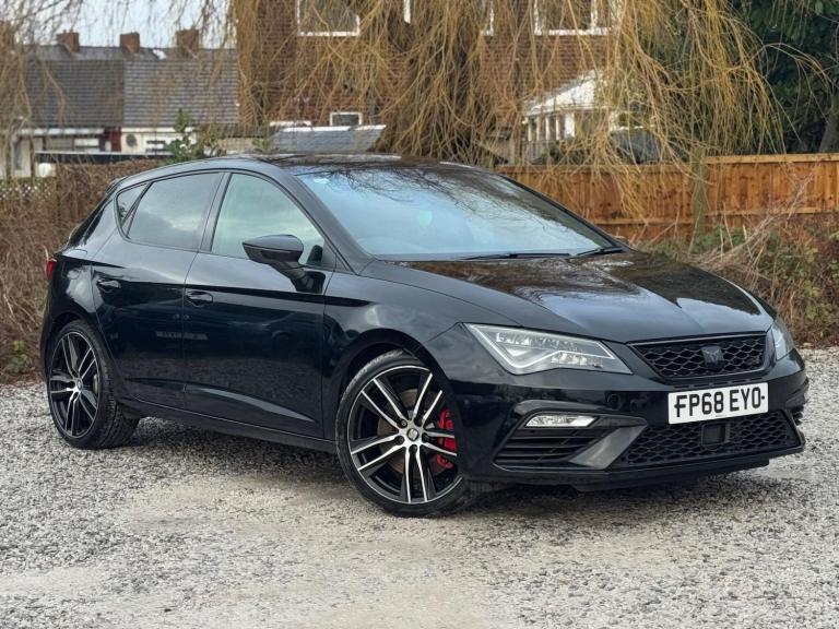 2018 SEAT Leon 2.0 TSI Cupra 290 DSG Euro 6 (s/s) 5dr HATCHBACK Petrol Automatic