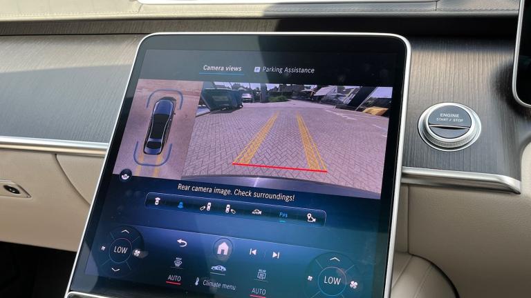 2022 Mercedes-Benz S Class S 580 L AMG LINE PREMIUM Saloon Hybrid Automatic