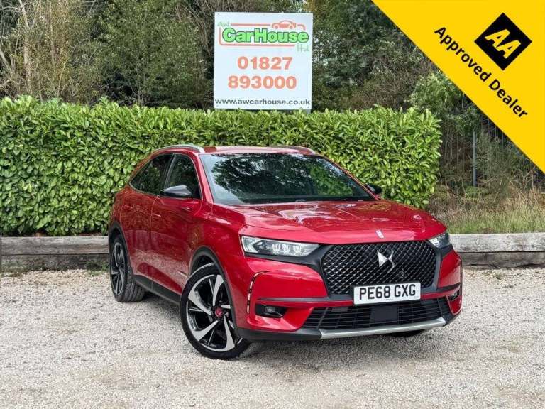 2018 68 DS AUTOMOBILES DS 7 CROSSBACK 2.0 BLUEHDI PERFORMANCE LINE CROSSBACK 5DR