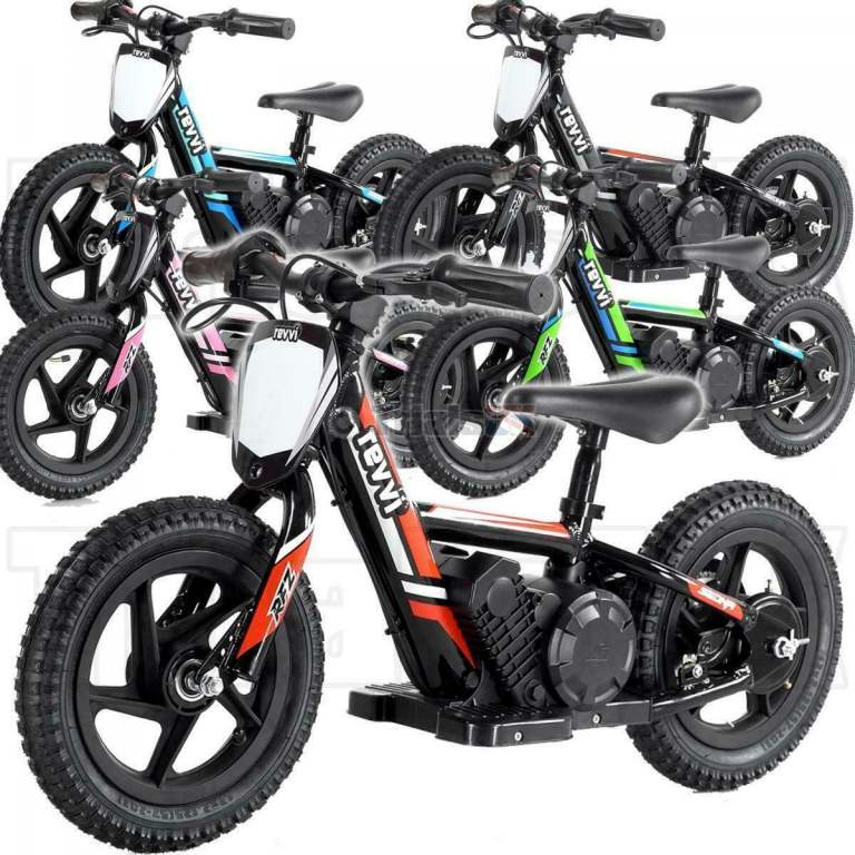 NEW 2025 REVVI 12" 16" 18" 20" ELECTRIC BIKES  *FOR KIDS* *IN STOCK NOW*