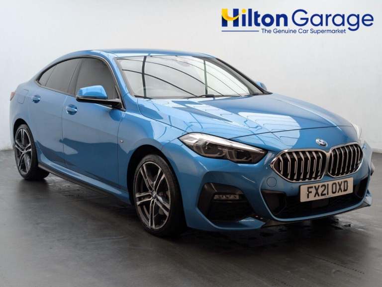 2021 BMW 2 Series Gran Coupe 1.5 218i M Sport Saloon 4dr Petrol DCT Euro 6 (s/s) (140 ps) - SAT N...