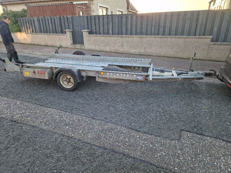 Ifor Williams CT14 Lightweight Single Axle Car /Motorsport Trailer