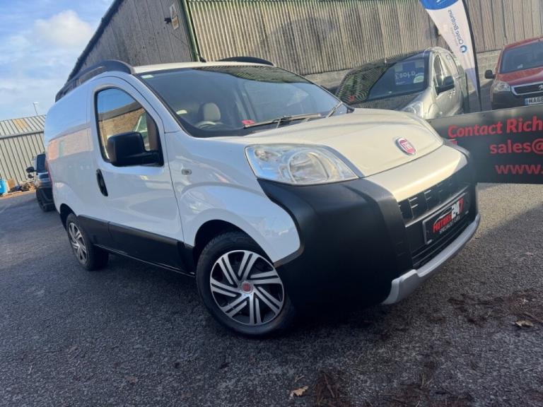  Fiat Fiorino FIORINO 1.3 16V MULTIJET ADVENTURE 95 VAN+JUST 38K!+FSH!+1