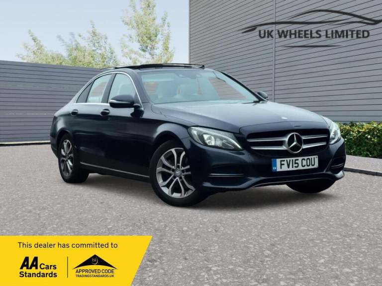 2015 Mercedes-Benz C Class C200 Sport Premium 4dr Auto SALOON PETROL Automatic
