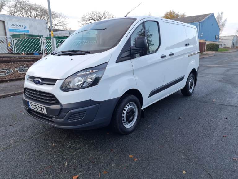 Ford, TRANSIT CUSTOM, Panel Van, 2015, Manual, 2198 (cc)