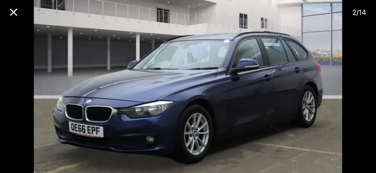 2016 BMW 3 Series 320d EfficientDynamics Plus 5dr Step Auto ESTATE Diesel Automatic