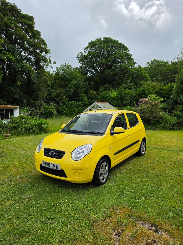 Kia, PICANTO, Hatchback, 2010, Manual, 1086 (cc), 5 doors