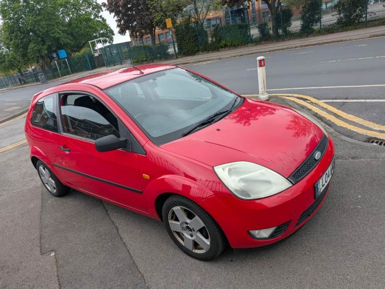 Ford, FIESTA, Hatchback, 2004, Manual, 1388 (cc), 3 doors