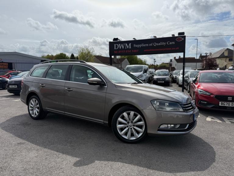 2010 Volkswagen Passat 2.0 TDI Bluemotion Tech SE 5dr DSG Diesel