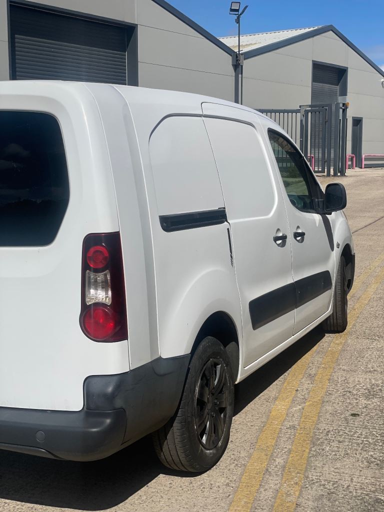 Peugeot, PARTNER, Panel Van, 2013, Manual, 1560 (cc)