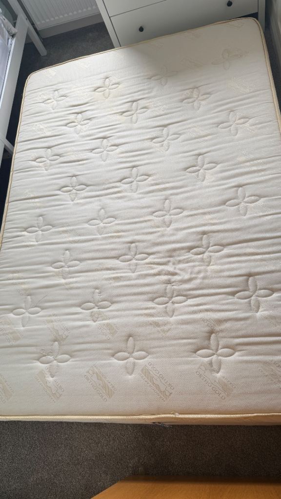 Double mattress