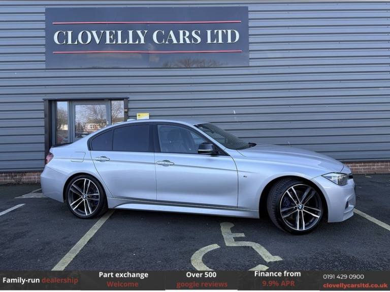 2018 BMW 3 Series 2.0 318d M Sport Shadow Edition Saloon 4dr Diesel Auto Euro 6 (s/s) (150 ps Sal...