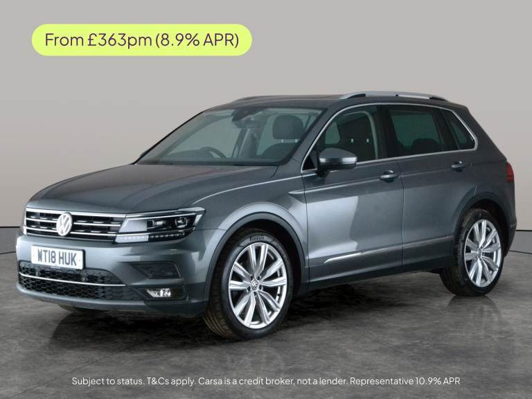 2018 Volkswagen Tiguan 2.0 TDi 150 SEL 5dr ESTATE DIESEL Manual