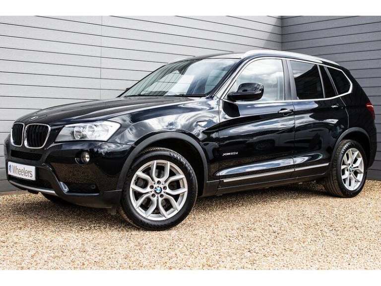 2011 BMW X3 20d SE SUV Diesel Automatic