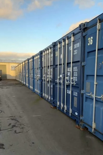 Self-Storage Units available - Stocksbridge, S36