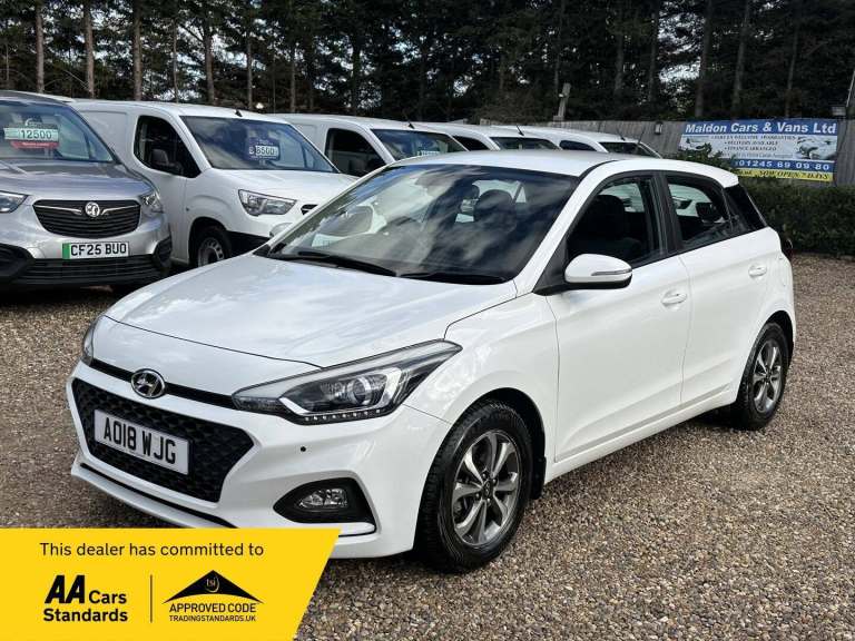 2018 Hyundai i20 1.0 T-GDi SE 5dr Auto HATCHBACK PETROL Automatic