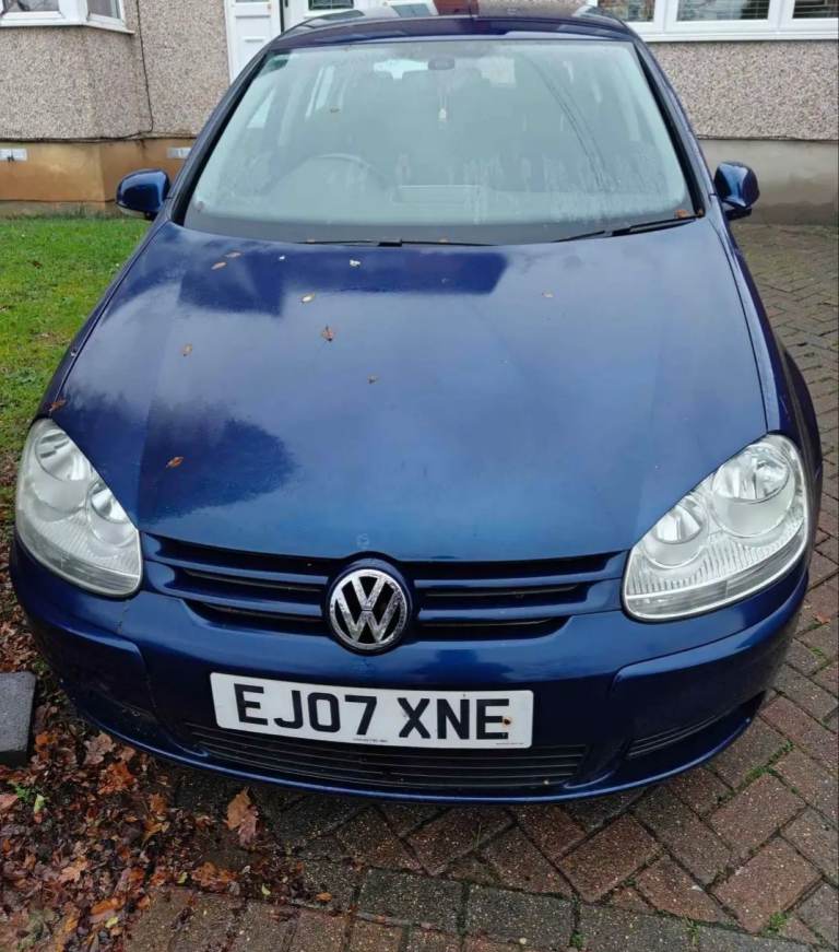 Volkswagen, GOLF, Hatchback, 2007, Manual, 1598 (cc), 5 doors