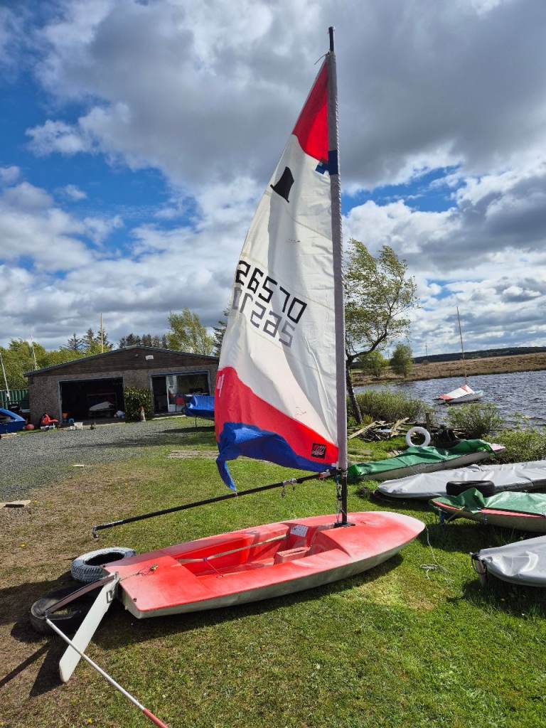 Topper dinghy for sale