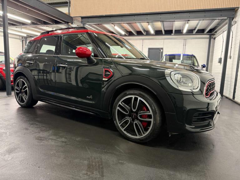 2017 MINI Countryman 2.0 Countryman John Cooper Works 4WD 5dr SUV Petrol Manual