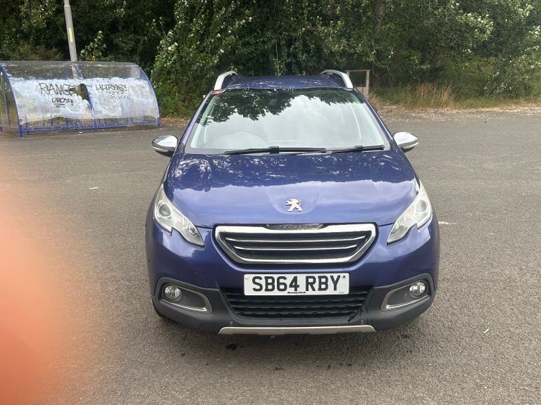 Peugeot 2008 Hatchsck 1.6hdi Crossway special edition 