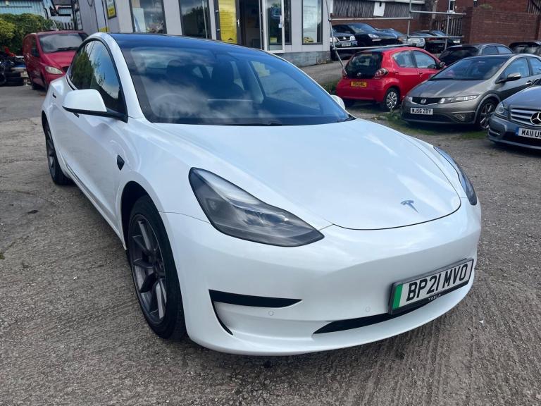  Tesla Model 3 Standard Range Plus Auto RWD 4dr Electric Automatic