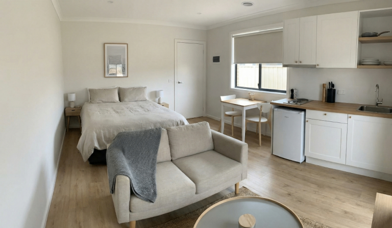 PO6 - Studio/One-Bed Apartment – Flexible Tenancy