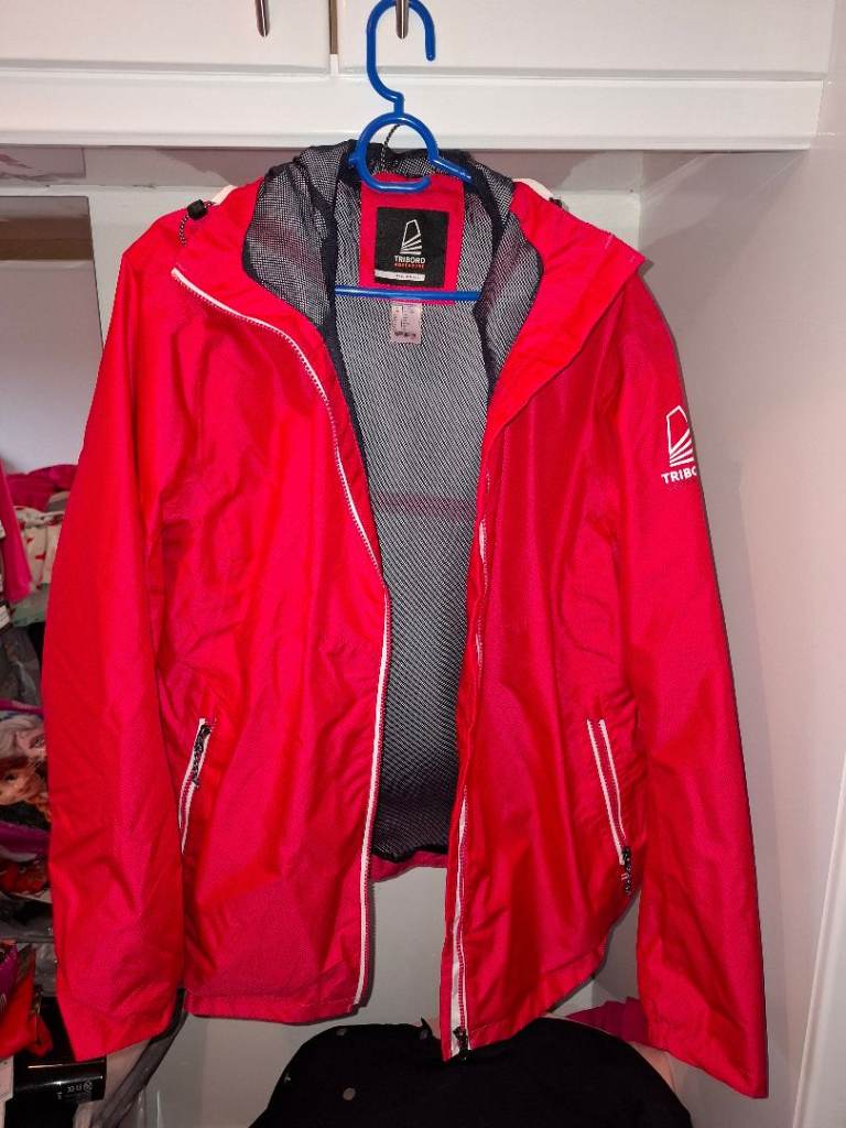 Tribord Sailing Jacket Red – Good Condition