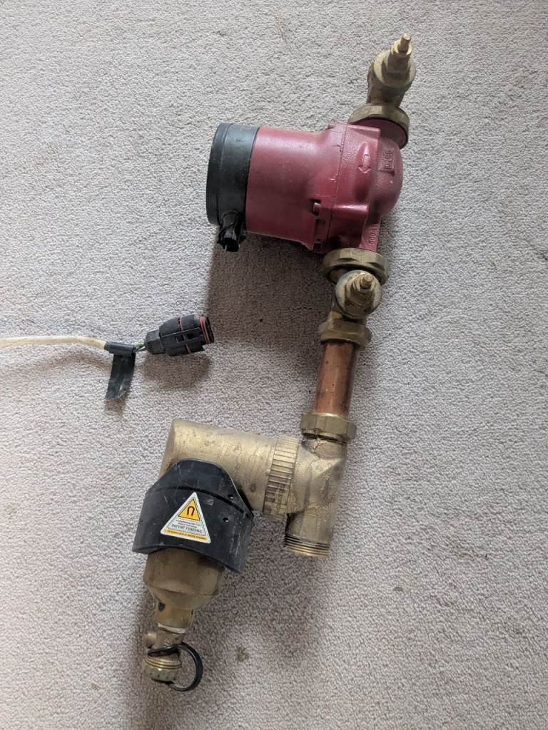 image for Hot water system pump 