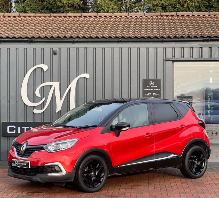 2018 Renault Captur 1.5 Captur Iconic dCi Auto 5dr SUV Diesel Automatic