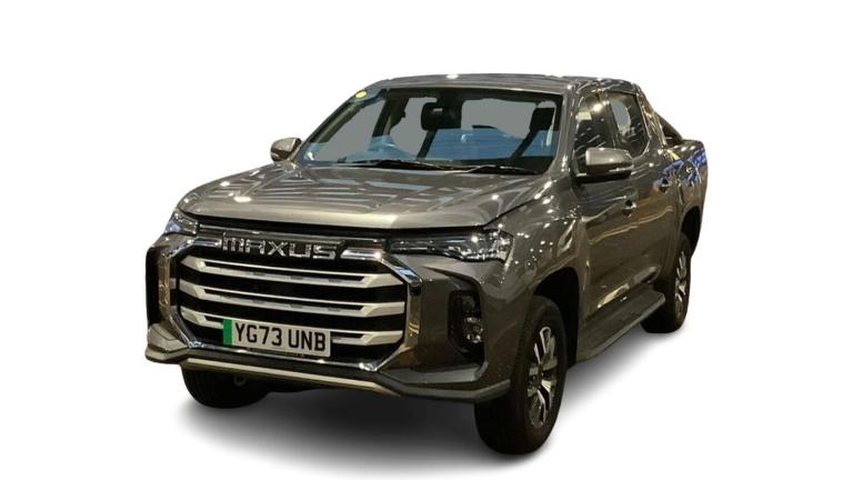 2023 Maxus T90EV 130kW Elite Double Cab Pickup 88.5kWh Auto PICK UP ELECTRIC Automatic