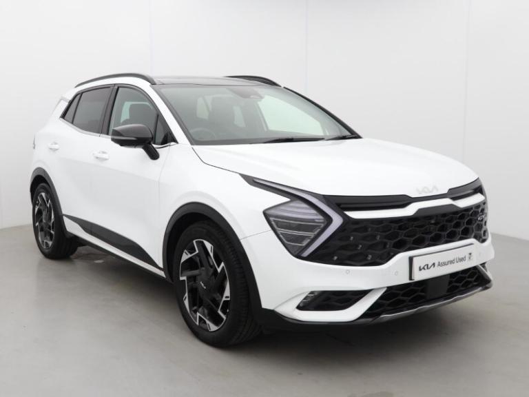 KIA SPORTAGE 1.6T GDi 48V ISG GT-Line S 5dr DCT