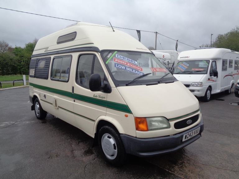 Auto-Sleepers Duetto 2 Berth Ford Transit DIESEL MANUAL 2000/W